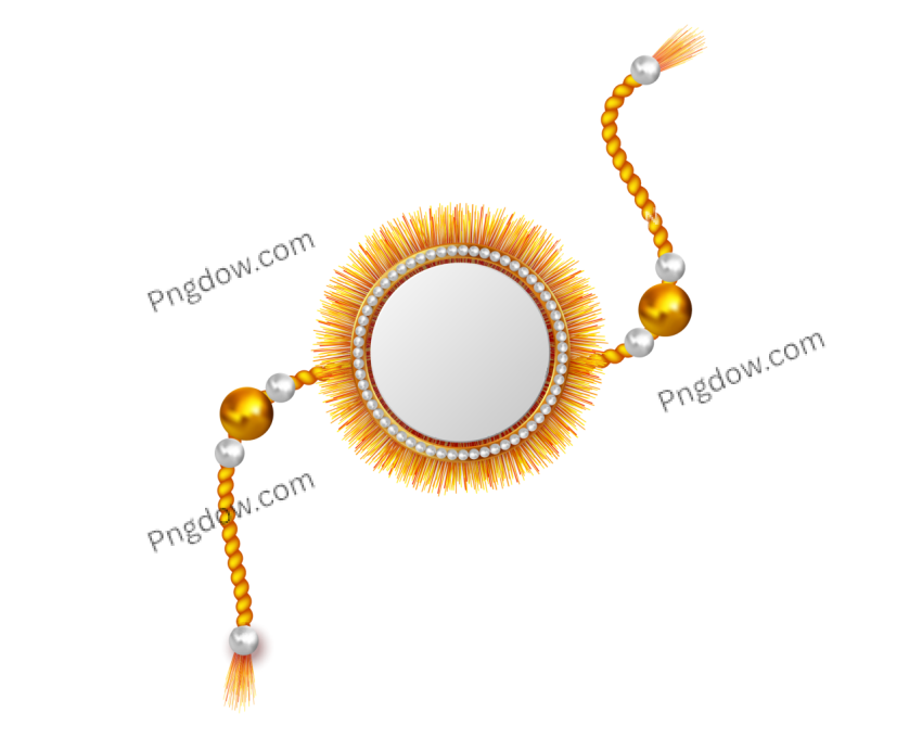 Raksha Bandhan Wristband, transparent Background image, Free vector, (142)