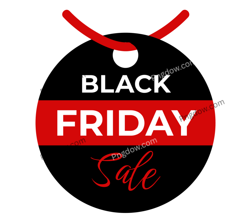 Black Friday transparent background free