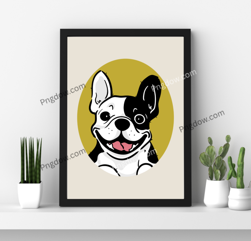 Digital Pet Portrait | Dog Drawing From Photo | Dog Wall Art | Home Decor