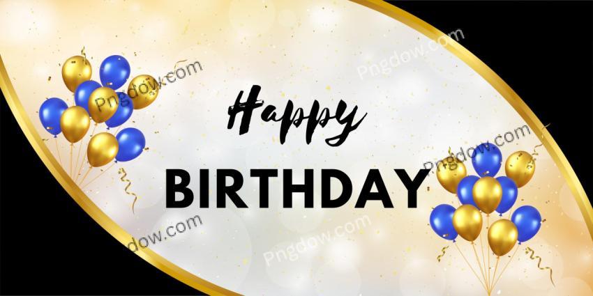 Birthday text banner image, happy birthday image background,