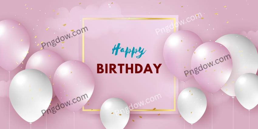 Premium Vector, Happy Birthday Card