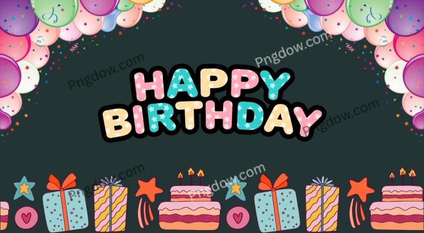 Happy Birthday banner