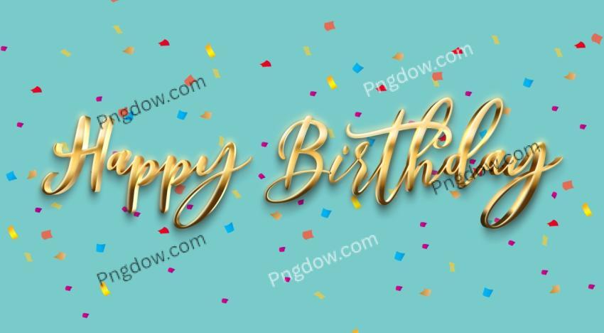 Happy Birthday for free download