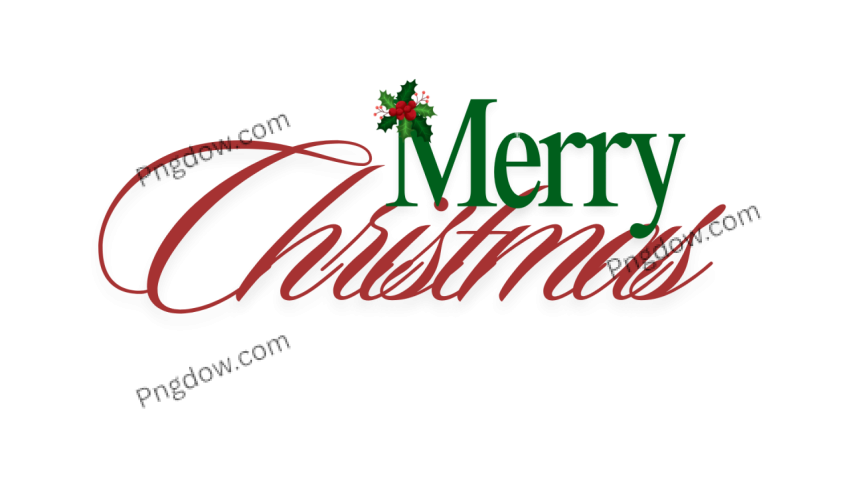 Happy Merry Christmas text Svg