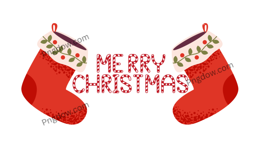 Christmas text Svg