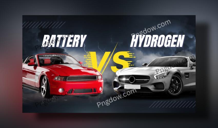 Black Electric Cars vs Gas Cars Youtube Thumbnail for Free