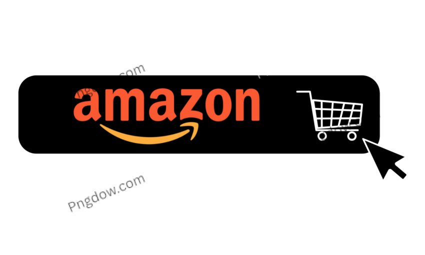 Amazon Logo PNG, Transparent Background for Your Design Needs