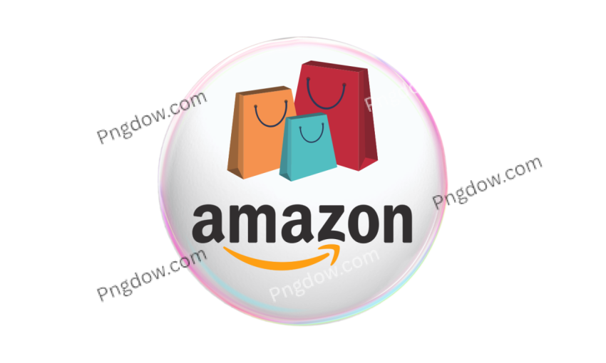 Stunning 3D Rendered Illustration of Amazon Logo