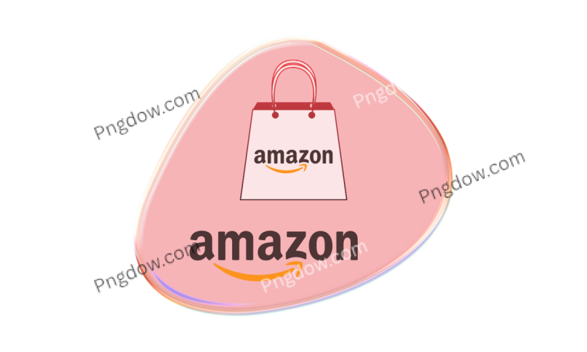 Captivating 3D Rendered Illustration of Amazon Logo, A Visual Delight