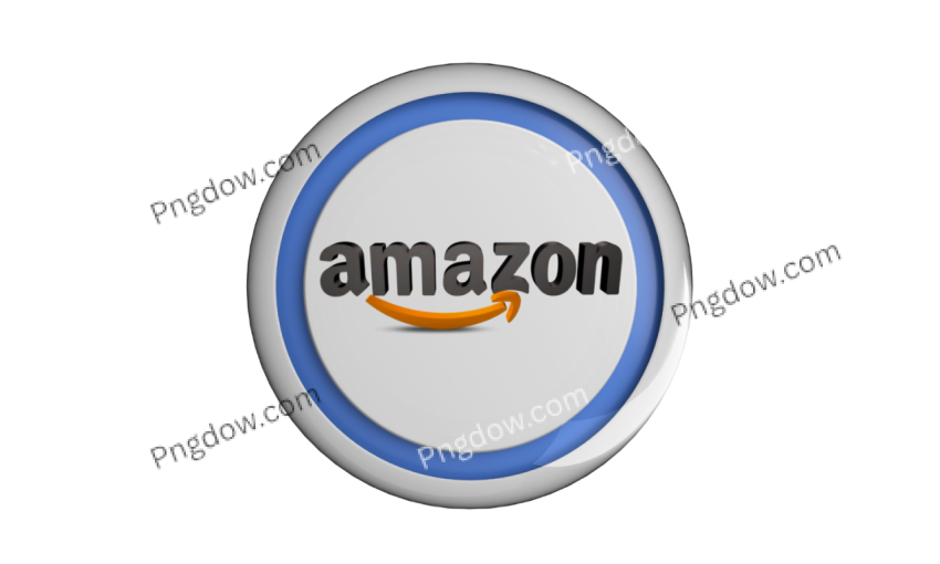 Captivating 3D Rendered Illustration of Amazon Logo, A Visual Masterpiece