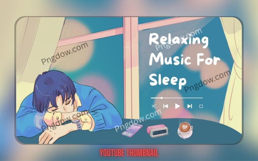 Abstract Relaxing Music For Sleep Youtube Thumbnail