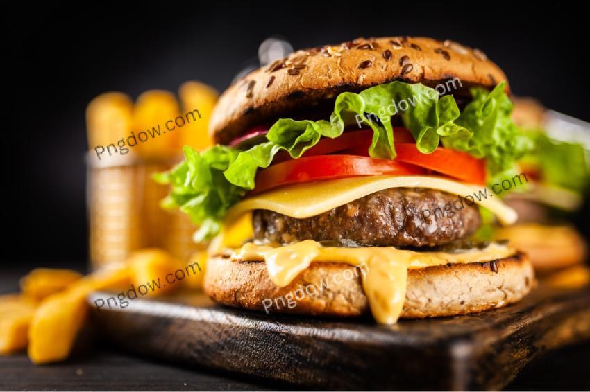 Delicious Grilled Burgers image For Free Download