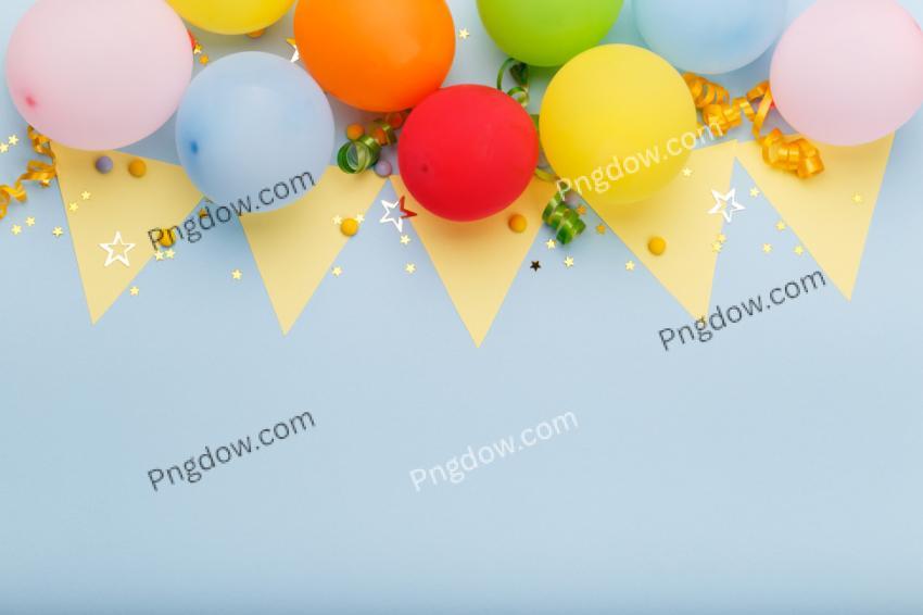 Birthday party background