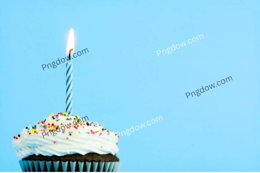 Happy Birthday Cupcake image background