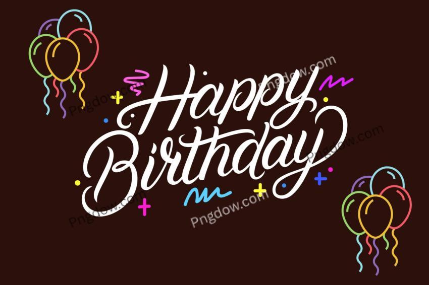 Free Vector Happy Birthday template for Free