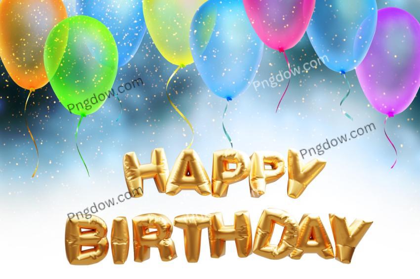 Happy Birthday poster template free download