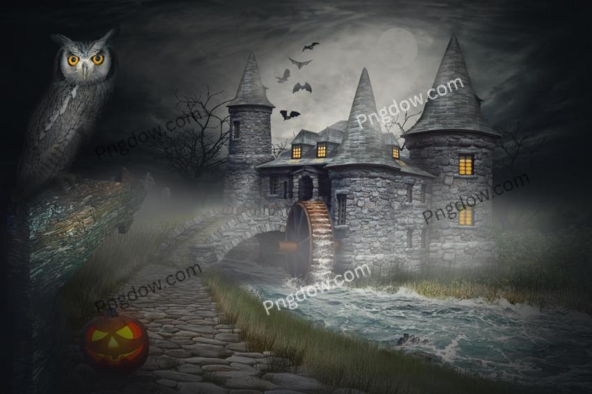 Halloween background for free