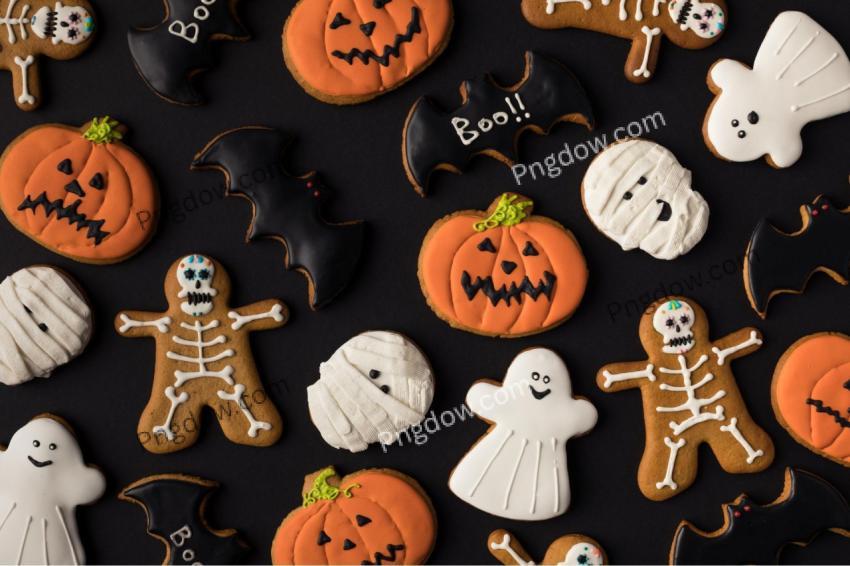 Halloween cookies