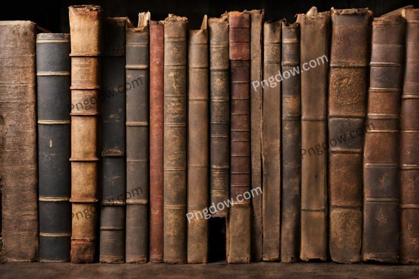 Old books knowledges withstanding test of time Wide format free image