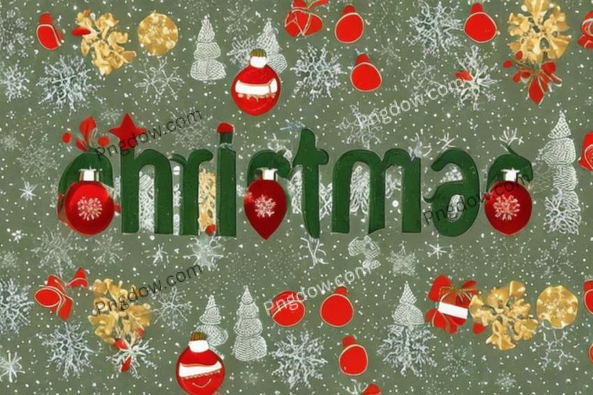 Get Festive with Free Christmas Backgrounds for Your Holiday Designs