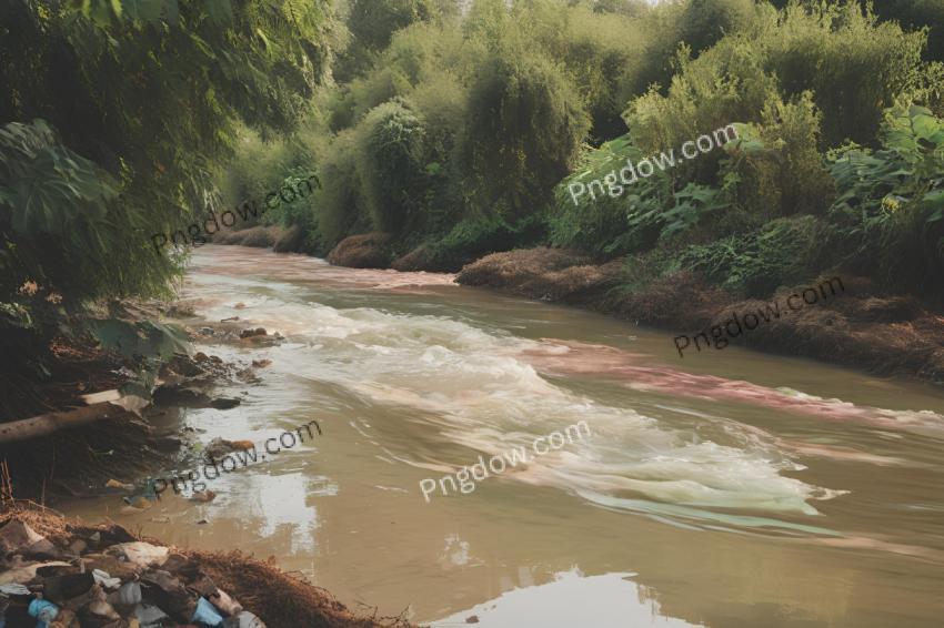 water pollution image's