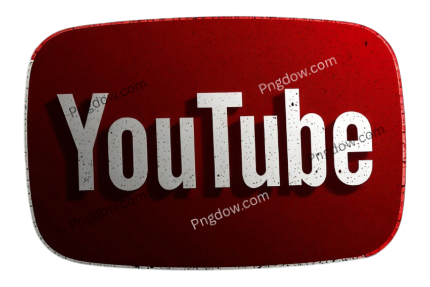 old youtube logo transparent