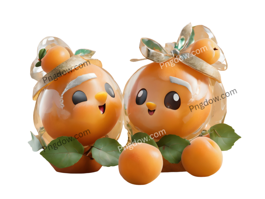 free Apricots PNG image