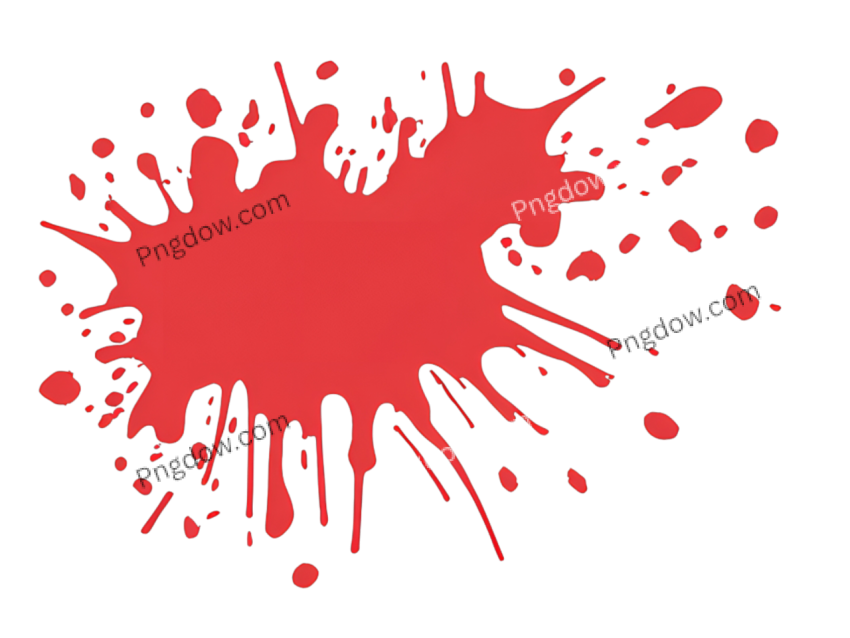 blood splatter pngs