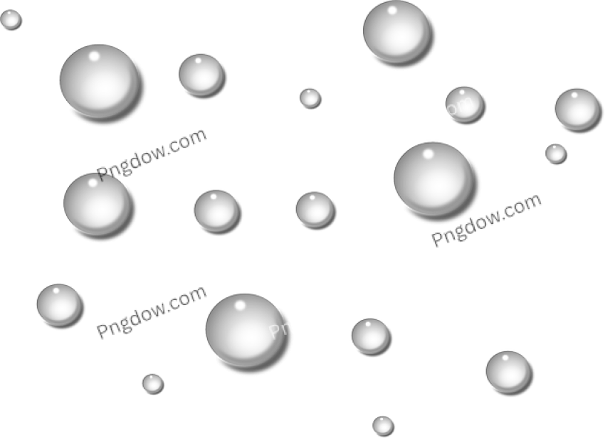 Rain PNG image with transparent background, edelweis