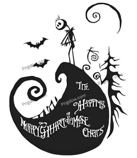 nightmare before christmas svg free