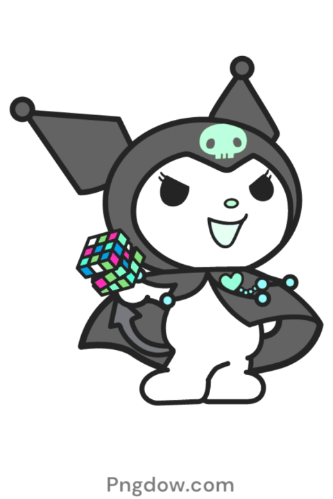 kuromi png, kuromi