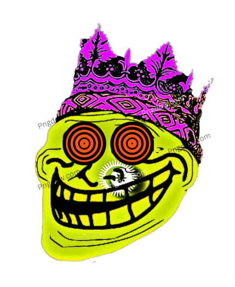 king troll face png