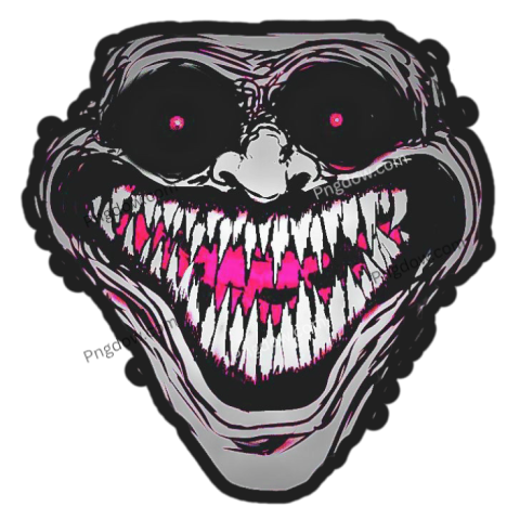 scary troll face png images free download