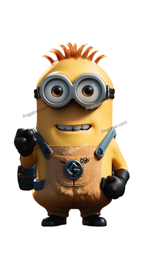 minions png, transparent,