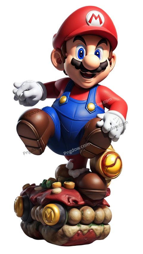 mario png image, transparent, png, icon image, vector (2)