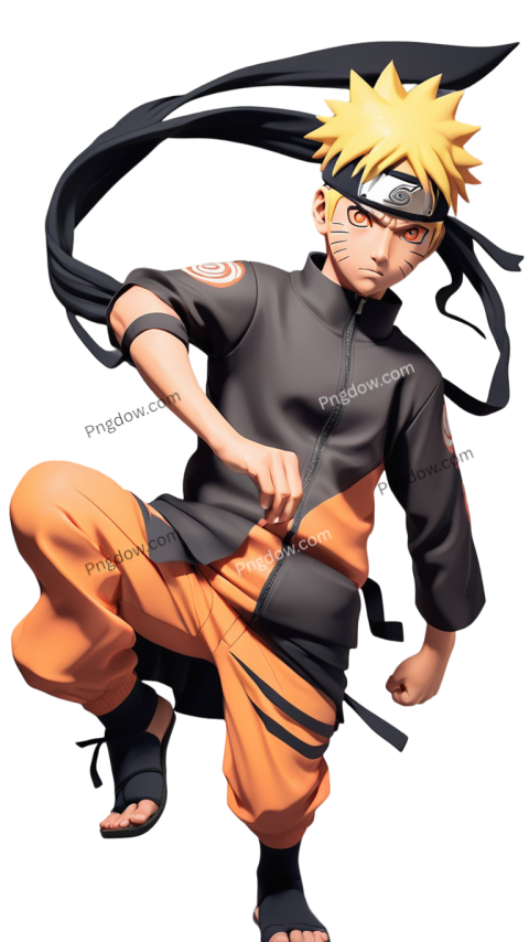 naruto uzumaki png transparent