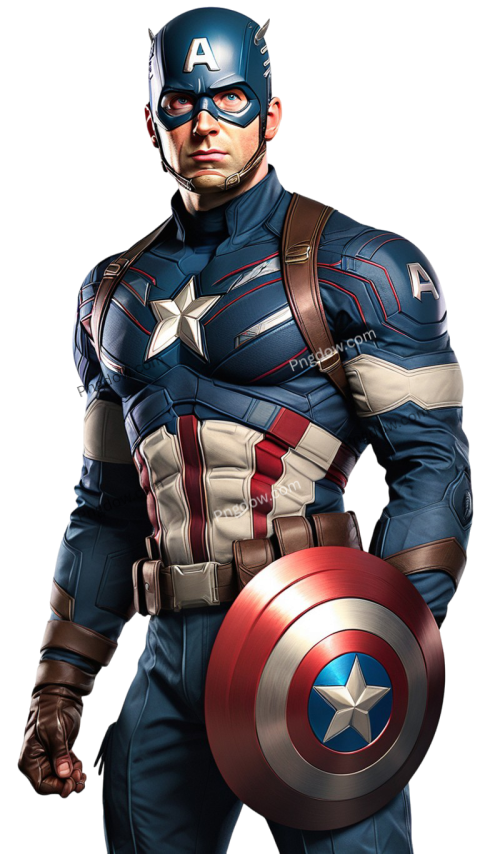 Captain America PNG image with transparent background, captain america PNG, (2)