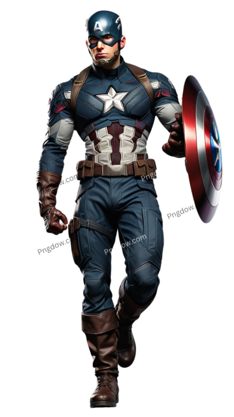 Captain America PNG image with transparent background, captain america PNG, (3)