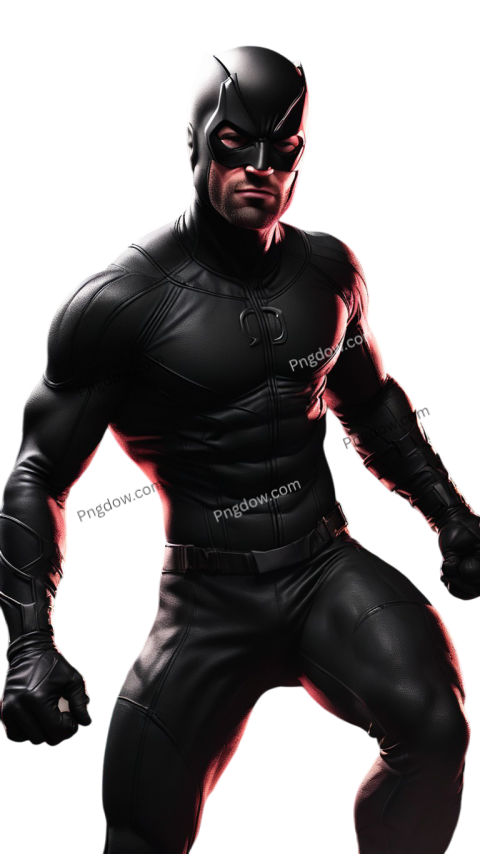 Unleashing the Power: The Best Black Daredevil PNG Images