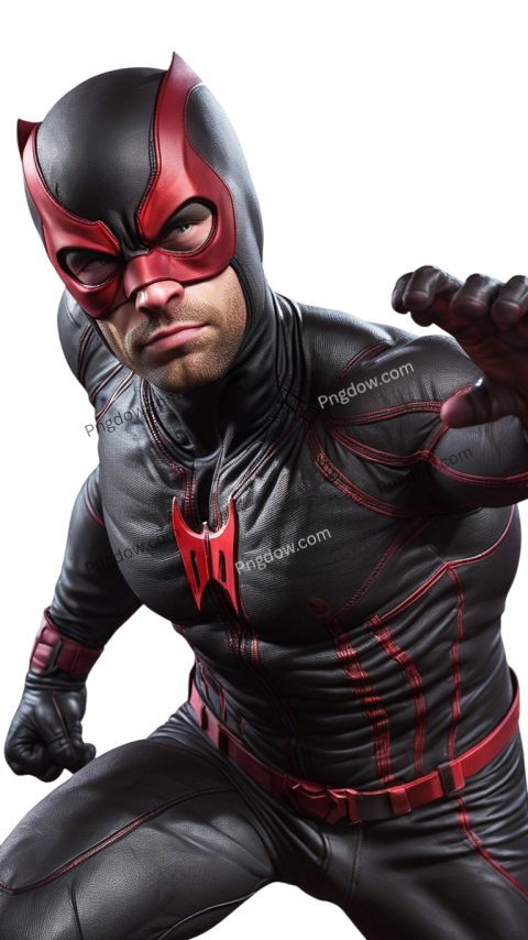 Black Daredevil PNG: A Heroic Image Compilation for Marvel Enthusiasts