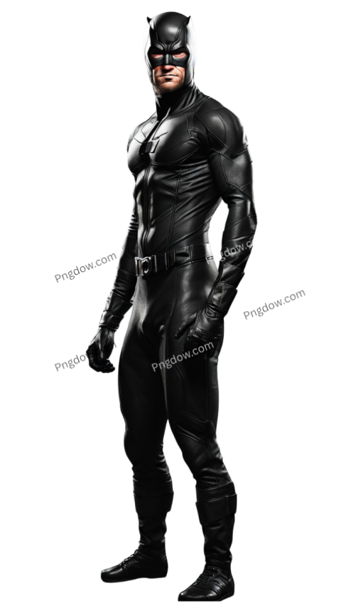 Unleash the Darkness: Stunning Black Daredevil PNG Images