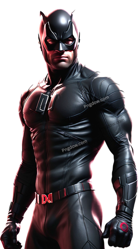 Dive into the Shadows: Top Black Daredevil PNGs for Your Designs
