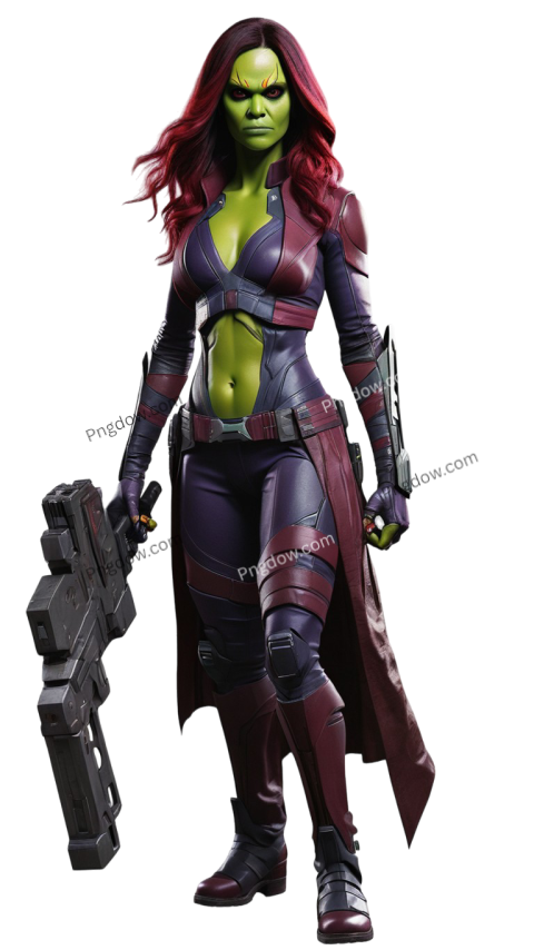 gamora transparent background