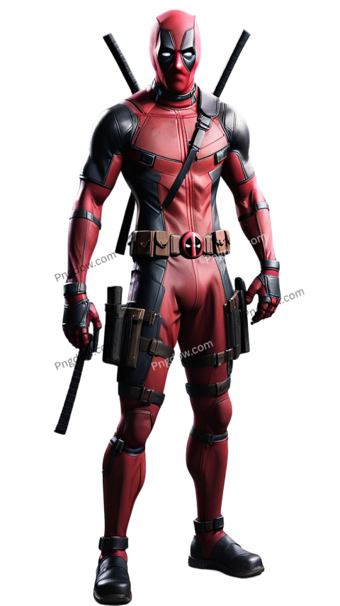 deadpool png render