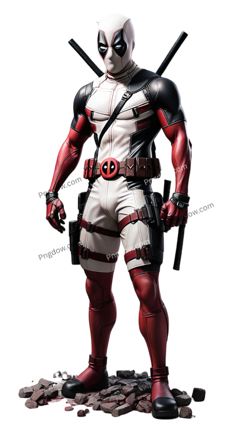 Deadpool transparent