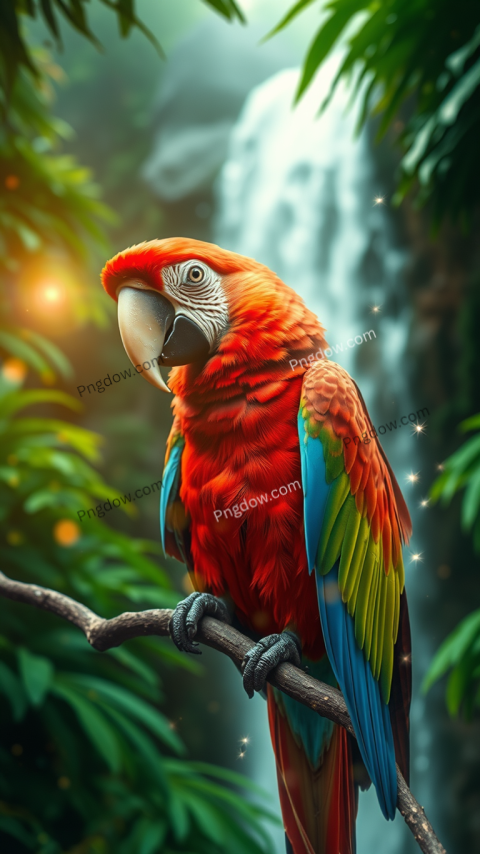 parrot wallpaper iPhone free