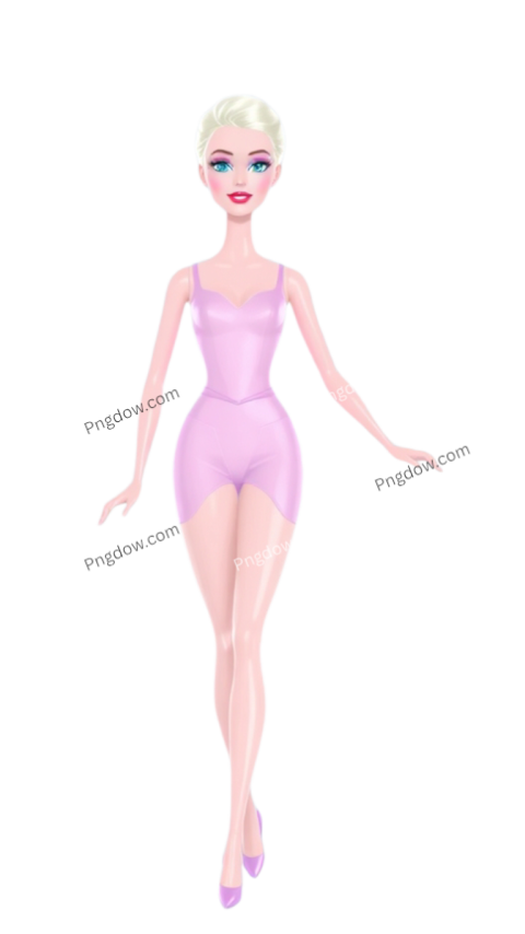 barbie transparent background