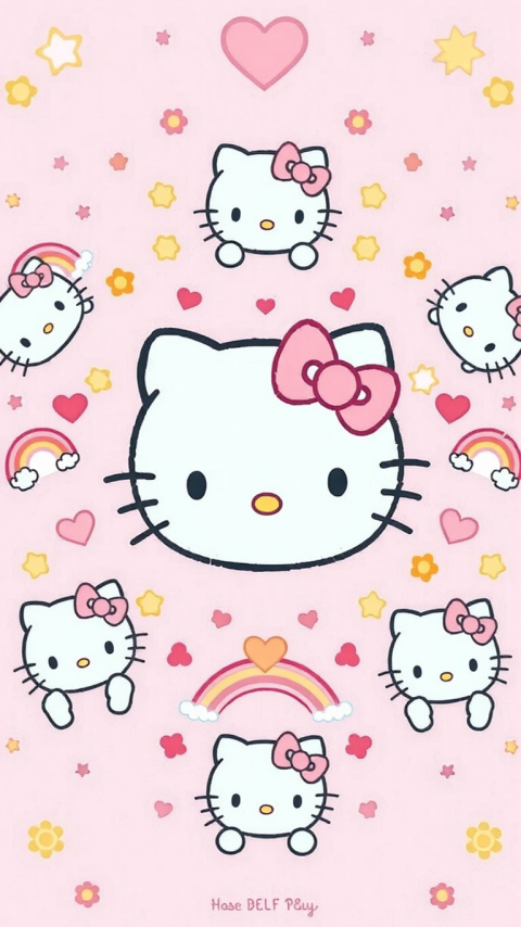 cute hello kitty wallpaper