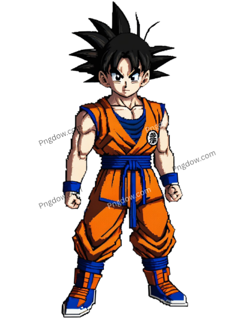 What are the common uses of Goku illustrations in graphic design