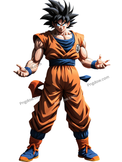 Anime Goku png